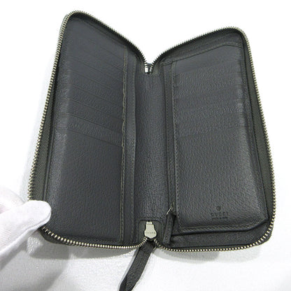 GUCCI | グッチ ジップアラウンドウォレット 長財布 822051 グレー【三重本店】