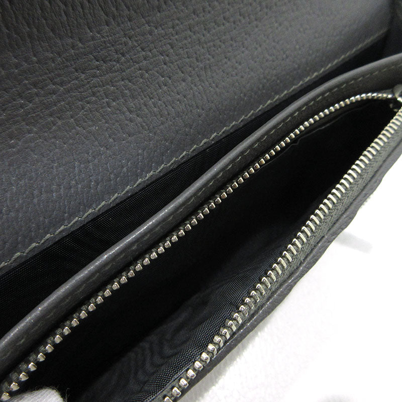 GUCCI | グッチ ジップアラウンドウォレット 長財布 822051 グレー【三重本店】