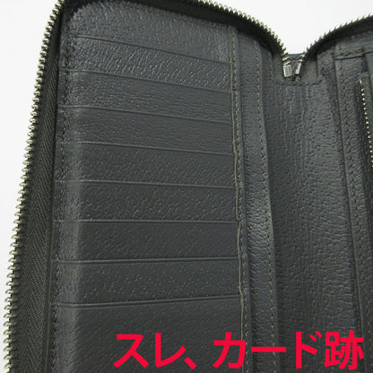 GUCCI | グッチ ジップアラウンドウォレット 長財布 822051 グレー【三重本店】