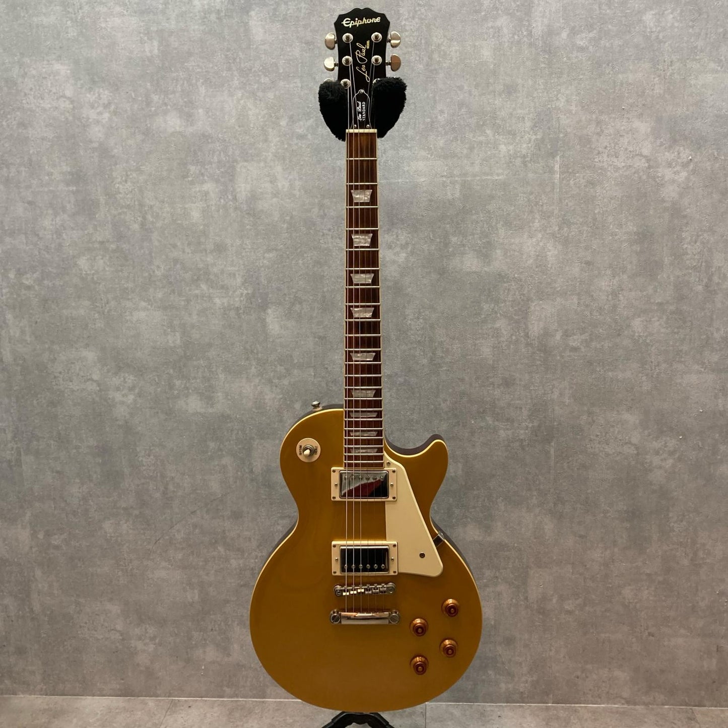 Epiphone | エピフォン 楽器 Les Paul Standard Gold Top【三重本店】