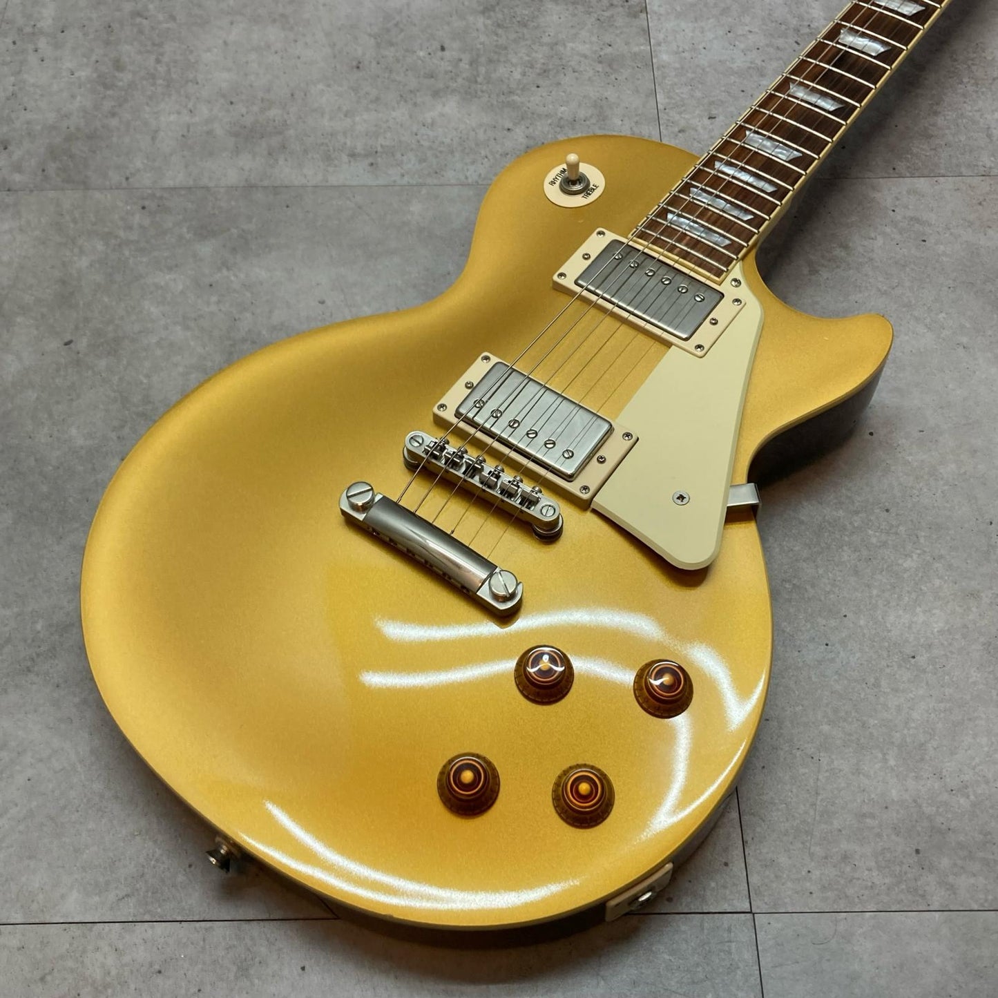 Epiphone | エピフォン 楽器 Les Paul Standard Gold Top【三重本店】
