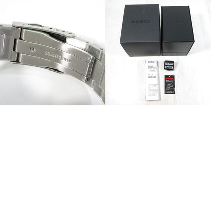 CASIO | カシオ G-SHOCK FULL METAL フルメタル 5000 SERIES 腕時計 GMW-B5000BT-1JF デジタル表示 タフソーラー電波時計 シルバー×ブラック【三重本店】