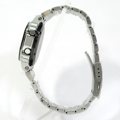 CASIO | カシオ G-SHOCK FULL METAL フルメタル 5000 SERIES 腕時計 GMW-B5000BT-1JF デジタル表示 タフソーラー電波時計 シルバー×ブラック【三重本店】