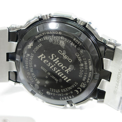 CASIO | カシオ G-SHOCK FULL METAL フルメタル 5000 SERIES 腕時計 GMW-B5000BT-1JF デジタル表示 タフソーラー電波時計 シルバー×ブラック【三重本店】