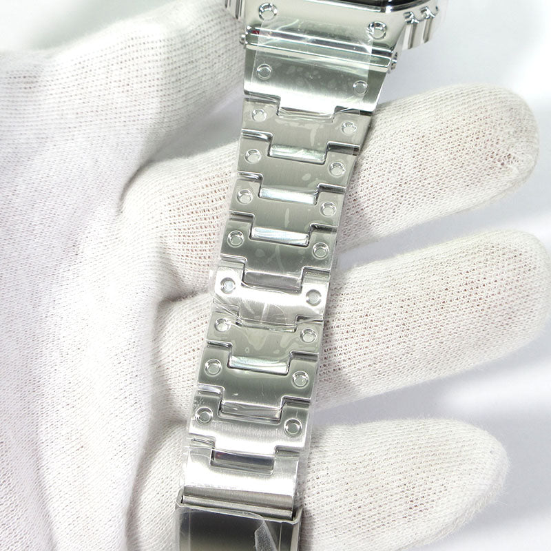 CASIO | カシオ G-SHOCK FULL METAL フルメタル 5000 SERIES 腕時計 GMW-B5000BT-1JF デジタル表示 タフソーラー電波時計 シルバー×ブラック【三重本店】