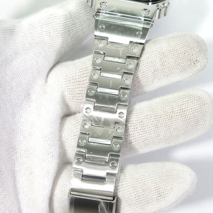 CASIO | カシオ G-SHOCK FULL METAL フルメタル 5000 SERIES 腕時計 GMW-B5000BT-1JF デジタル表示 タフソーラー電波時計 シルバー×ブラック【三重本店】