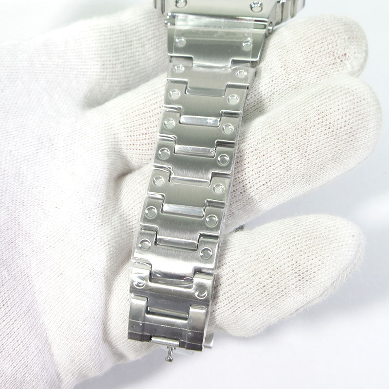 CASIO | カシオ G-SHOCK FULL METAL フルメタル 5000 SERIES 腕時計 GMW-B5000BT-1JF デジタル表示 タフソーラー電波時計 シルバー×ブラック【三重本店】