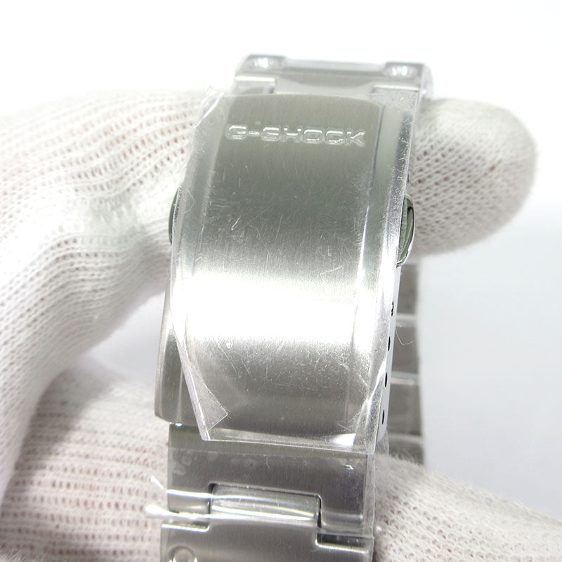 CASIO | カシオ G-SHOCK FULL METAL フルメタル 5000 SERIES 腕時計 GMW-B5000BT-1JF デジタル表示 タフソーラー電波時計 シルバー×ブラック【三重本店】