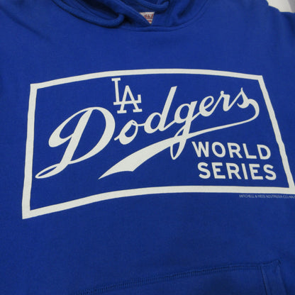 MITCHELL&NESS | ミッシェルアンドネスミッチェルアンドネス DODGERS パーカー ブルー サイズ：M【三重本店】
