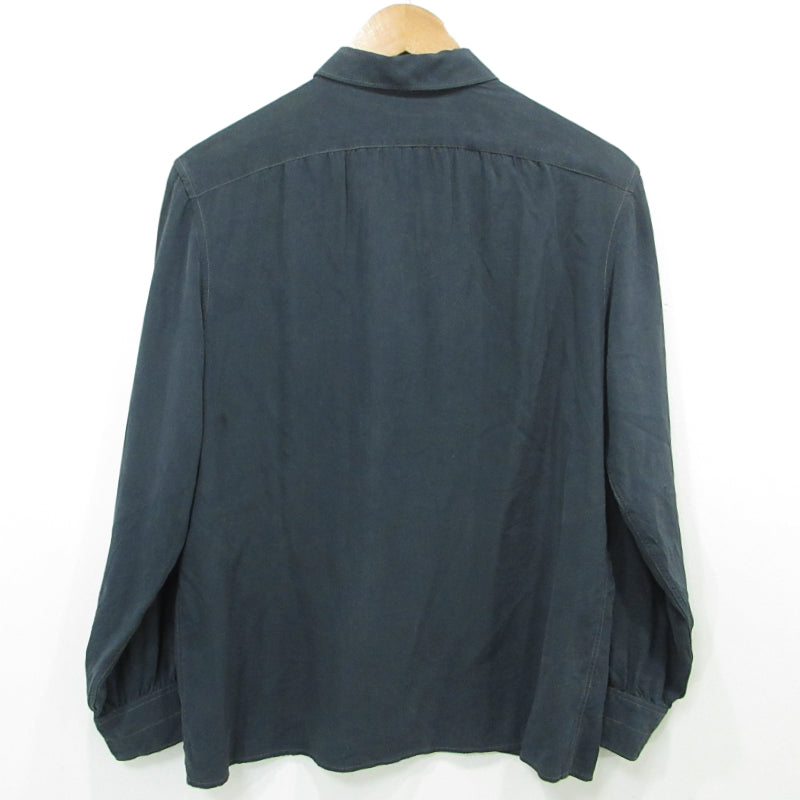 LEMAIRE | ルメール 長袖シャツ 1577-343-5454 ネイビー サイズ：34【三重本店】