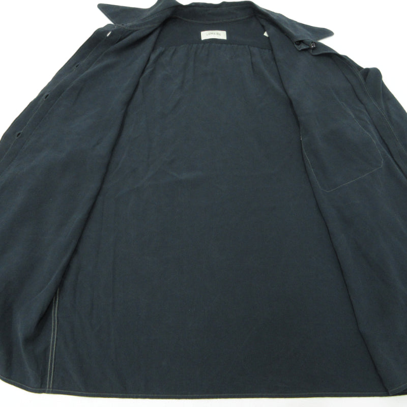 LEMAIRE | ルメール 長袖シャツ 1577-343-5454 ネイビー サイズ：34【三重本店】