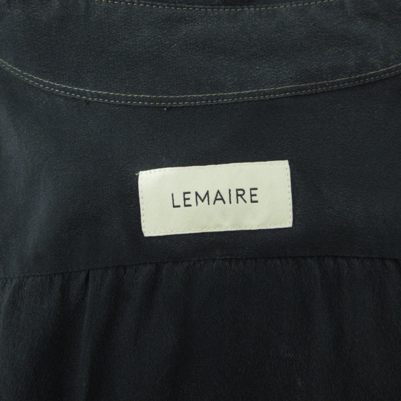 LEMAIRE | ルメール 長袖シャツ 1577-343-5454 ネイビー サイズ：34【三重本店】