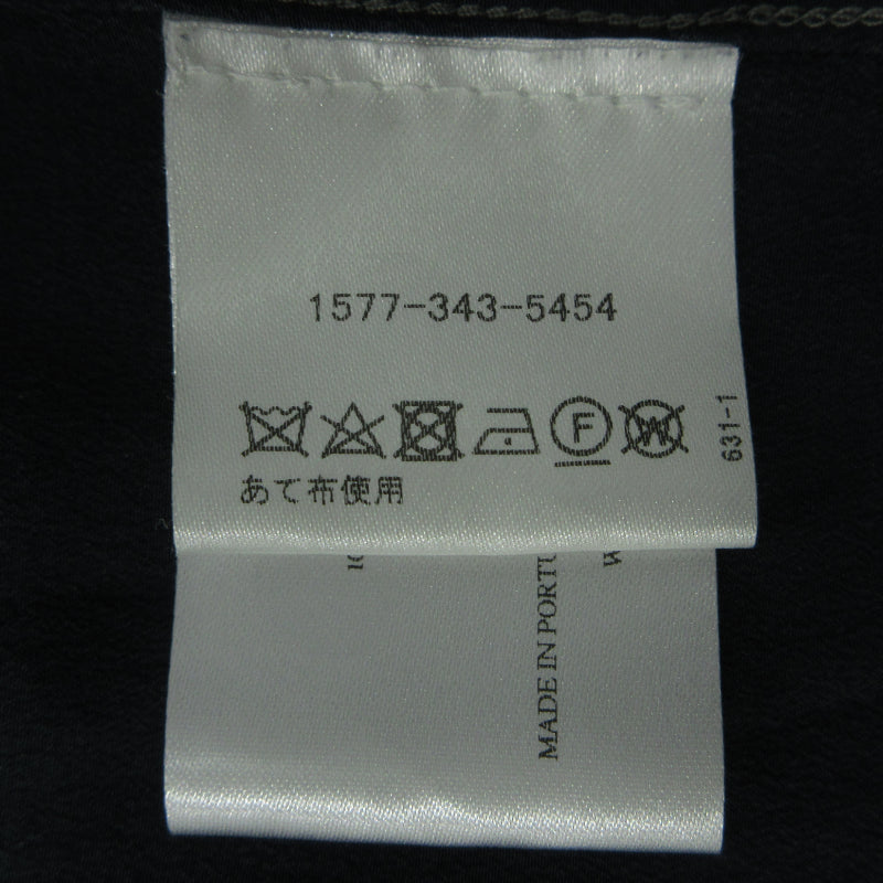 LEMAIRE | ルメール 長袖シャツ 1577-343-5454 ネイビー サイズ：34【三重本店】