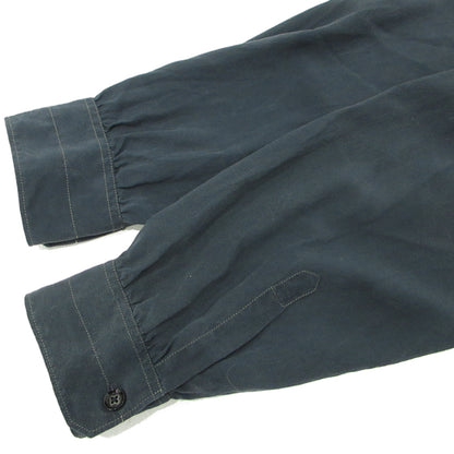 LEMAIRE | ルメール 長袖シャツ 1577-343-5454 ネイビー サイズ：34【三重本店】