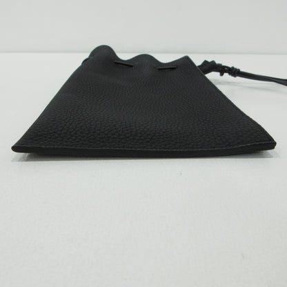 itti | イッチ HERRIE KINCHAKU POUCH ハリエ 巾着ポーチ ショルダーバッグ ITTI-BAG-090-DS ブラック【三重本店】