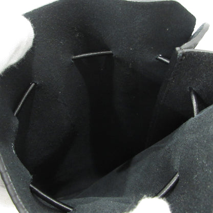 itti | イッチ HERRIE KINCHAKU POUCH ハリエ 巾着ポーチ ショルダーバッグ ITTI-BAG-090-DS ブラック【三重本店】
