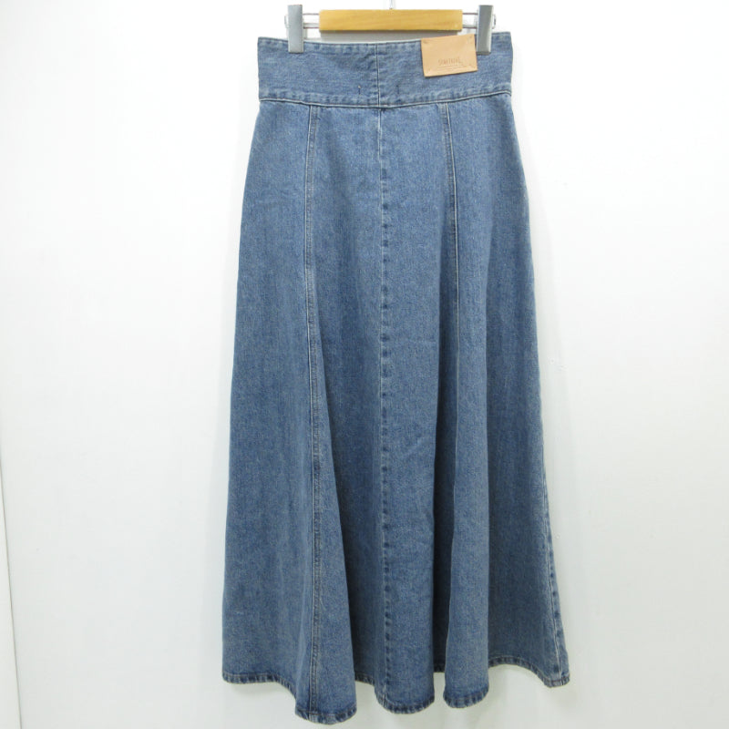 SOMETHING | サムシング atelier SOMETHING TLEB DENIM SKIRT スカート ブルー サイズ：M【三重本店】