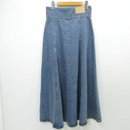 SOMETHING | サムシング atelier SOMETHING TLEB DENIM SKIRT スカート ブルー サイズ：M【三重本店】
