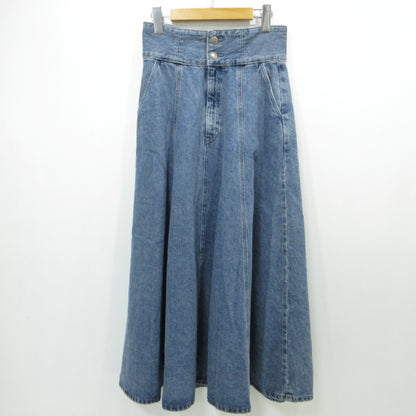 SOMETHING | サムシング atelier SOMETHING TLEB DENIM SKIRT スカート ブルー サイズ：M【三重本店】