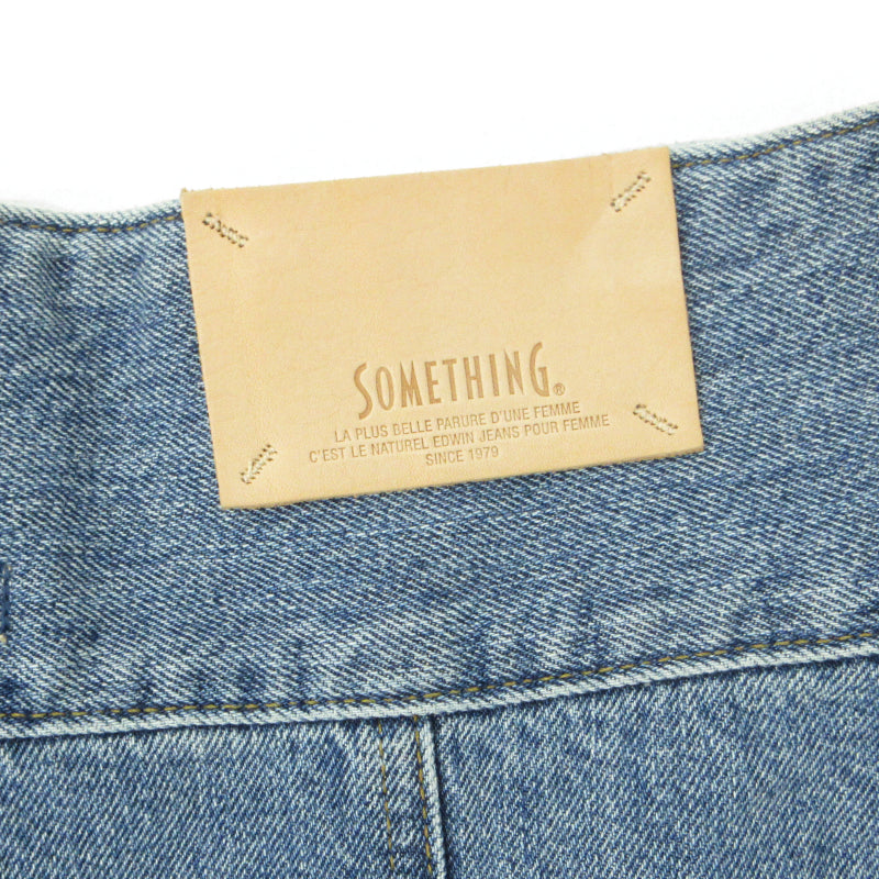 SOMETHING | サムシング atelier SOMETHING TLEB DENIM SKIRT スカート ブルー サイズ：M【三重本店】