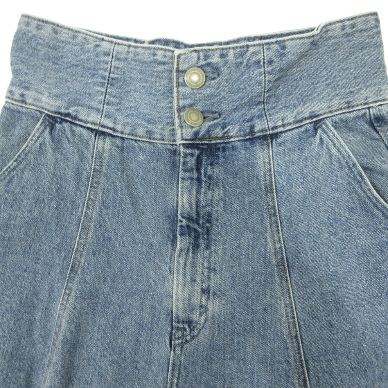 SOMETHING | サムシング atelier SOMETHING TLEB DENIM SKIRT スカート ブルー サイズ：M【三重本店】