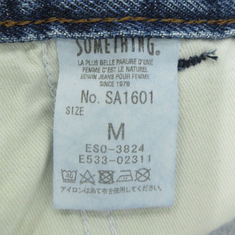 SOMETHING | サムシング atelier SOMETHING TLEB DENIM SKIRT スカート ブルー サイズ：M【三重本店】