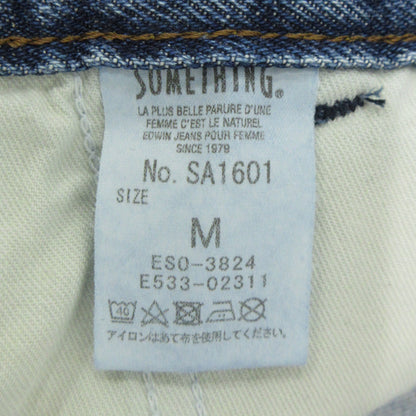 SOMETHING | サムシング atelier SOMETHING TLEB DENIM SKIRT スカート ブルー サイズ：M【三重本店】