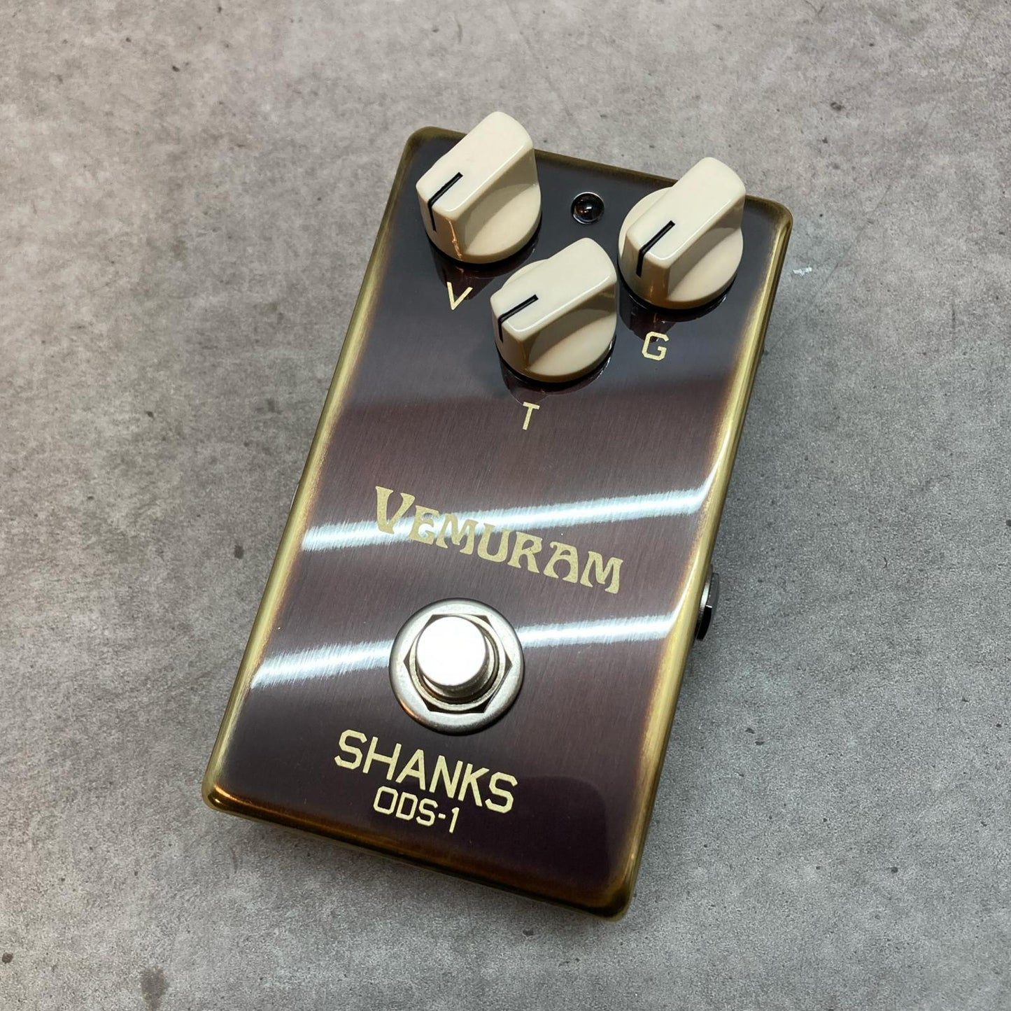 【新品】 VEMURAM | ベムラム　ヴェムラム 楽器 SHANKS ODS-1【三重本店】