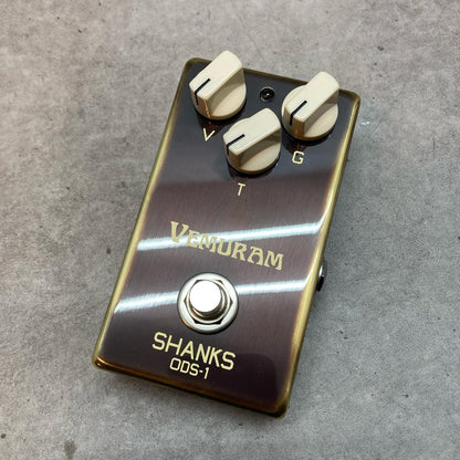 【新品】 VEMURAM | ベムラム　ヴェムラム 楽器 SHANKS ODS-1【三重本店】