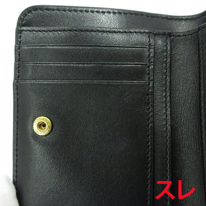 SAINT LAURENT | サンローラン スター コンパクトジップウォレット 二つ折り財布 GUE562796・1118 ブラック【三重本店】