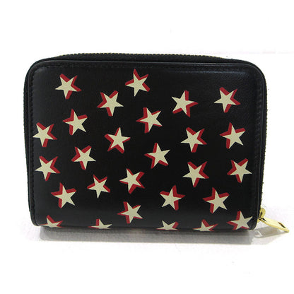 SAINT LAURENT | サンローラン スター コンパクトジップウォレット 二つ折り財布 GUE562796・1118 ブラック【三重本店】