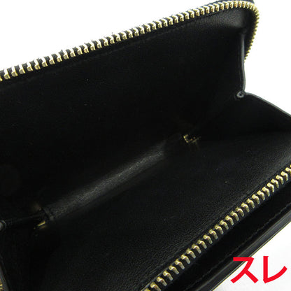 SAINT LAURENT | サンローラン スター コンパクトジップウォレット 二つ折り財布 GUE562796・1118 ブラック【三重本店】