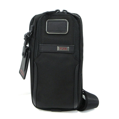 TUMI | トゥミ Alpha3 コンパクトスリング ボディバッグ 02603585 ブラック【三重本店】
