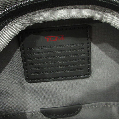 TUMI | トゥミ Alpha3 コンパクトスリング ボディバッグ 02603585 ブラック【三重本店】