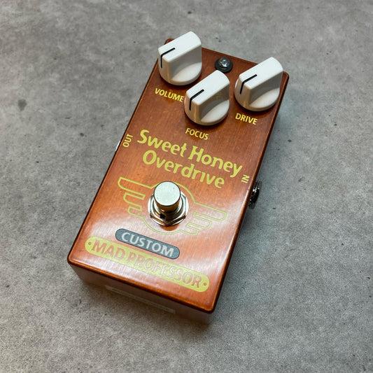 【新品】 MAD PROFESSOR | マッドプロフェッサー 楽器 Sweet Honey Overdrive Custom Fat Bee Mod【三重本店】