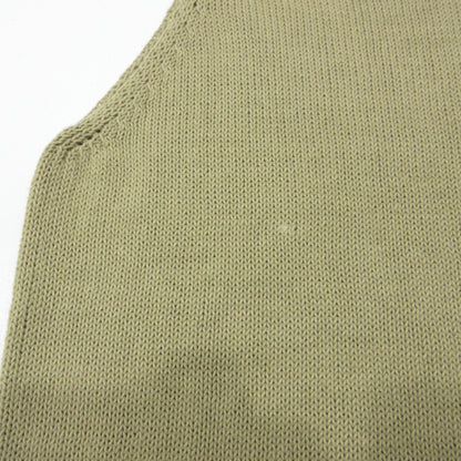 TODAYFUL | トゥデイフル Sleeveless Cottinlinen Knit スリーブレスコットンリネンニット ベスト NO.12210521 ベージュ【三重本店】