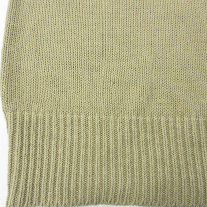 TODAYFUL | トゥデイフル Sleeveless Cottinlinen Knit スリーブレスコットンリネンニット ベスト NO.12210521 ベージュ【三重本店】