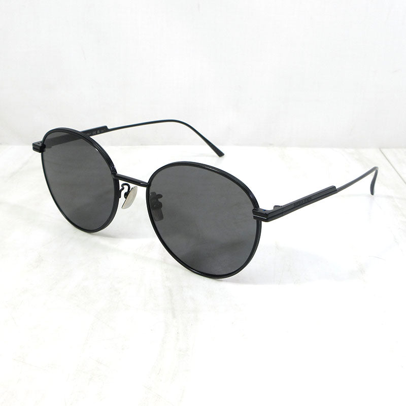 BOTTEGA VENETA | ボッテガヴェネタ ボストンシェイプ サングラス サイズ：57□20-145 サングラス BV1042SA 001 ブラック【三重本店】
