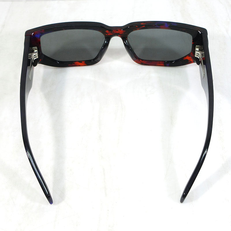 PRADA | プラダ トライアングル ロゴ スクエアシェイプ サングラス サイズ：55□17-140 サングラス 0PR 09ZSF 06V40E ブラウン系×ブルー系など【三重本店】