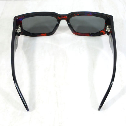PRADA | プラダ トライアングル ロゴ スクエアシェイプ サングラス サイズ：55□17-140 サングラス 0PR 09ZSF 06V40E ブラウン系×ブルー系など【三重本店】