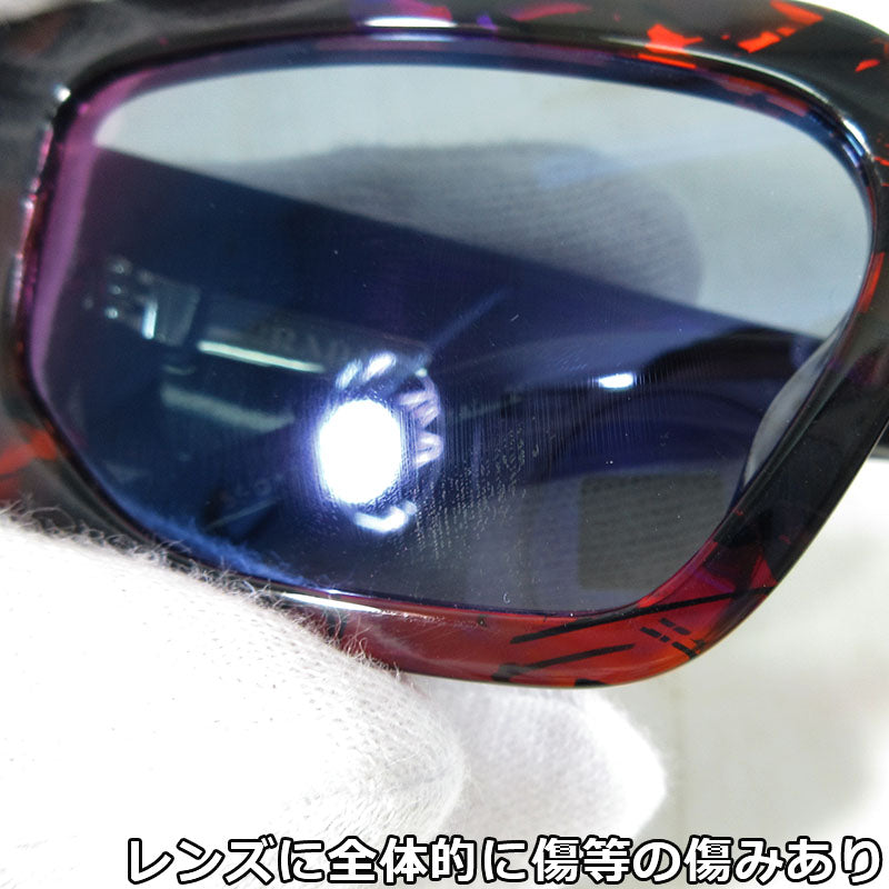 PRADA | プラダ トライアングル ロゴ スクエアシェイプ サングラス サイズ：55□17-140 サングラス 0PR 09ZSF 06V40E ブラウン系×ブルー系など【三重本店】
