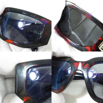 PRADA | プラダ トライアングル ロゴ スクエアシェイプ サングラス サイズ：55□17-140 サングラス 0PR 09ZSF 06V40E ブラウン系×ブルー系など【三重本店】