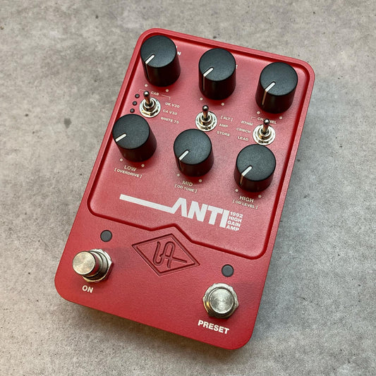 Universal Audio | ユニバーサルオーディオ 楽器 ANTI 1992 High Gain Amp【三重本店】