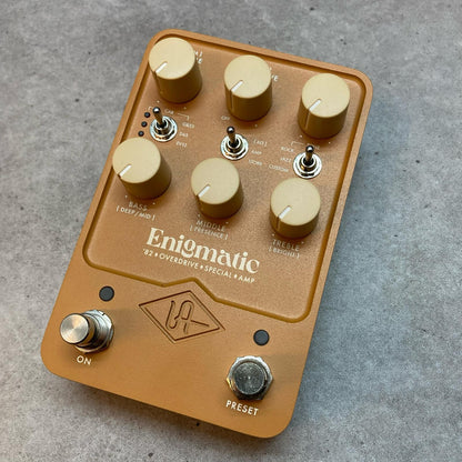Universal Audio | ユニバーサルオーディオ 楽器 Enigmatic '82 Overdrive Special Amp【三重本店】