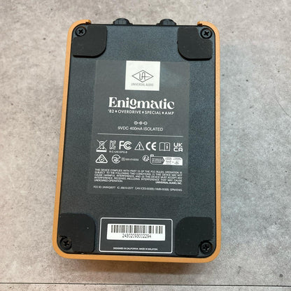 Universal Audio | ユニバーサルオーディオ 楽器 Enigmatic '82 Overdrive Special Amp【三重本店】