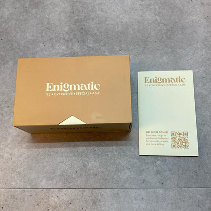 Universal Audio | ユニバーサルオーディオ 楽器 Enigmatic '82 Overdrive Special Amp【三重本店】