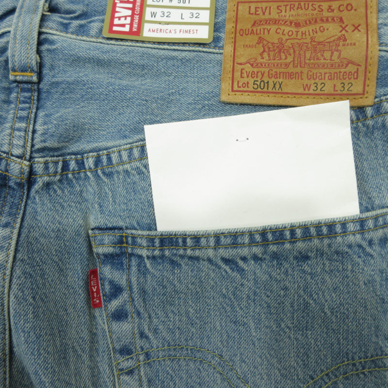 Levi's VintageClothing | リーバイスヴィンテージクロージング LOT501XX デニムパンツ 47501-0220 ブルー【三重本店】