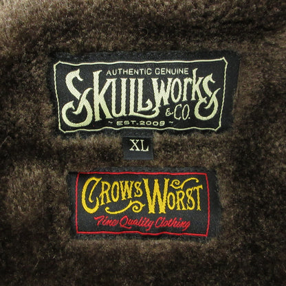 SKULL WORKS | スカルワークス CROWS WORST クローズ ワースト その他アウター ブラック サイズ：XL【三重本店】