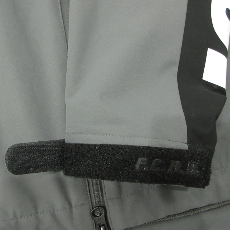 FCRB | エフシーアールビー WARM UP JACKET ウォームアップジャケット ナイロンジャケット FCRB-190006 グレー サイズ：XL【三重本店】