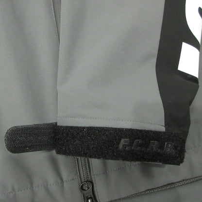 FCRB | エフシーアールビー WARM UP JACKET ウォームアップジャケット ナイロンジャケット FCRB-190006 グレー サイズ：XL【三重本店】